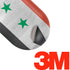 Syria Flag Distressed Galaxy Buds Skin